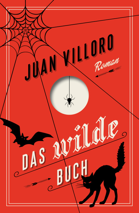 Cover zu „Das wide Buch“ von Juan Villoro, Hanser Verlag / 2014