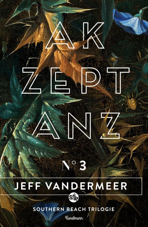 Cover zu „Akzeptanz“ von Jeff Vandermeer, Antje Kunstmann Verlag / 2014