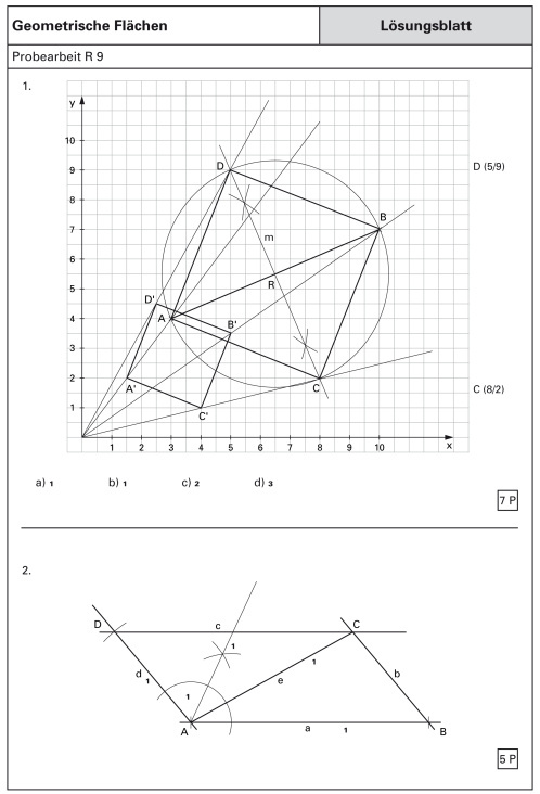 Geometrische Konstruktion