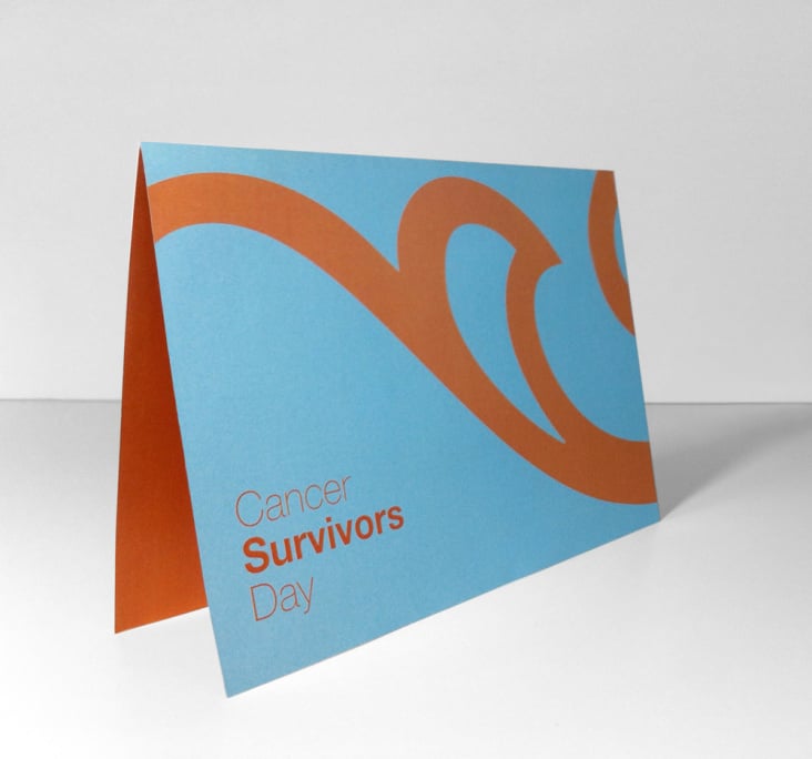 Cancer Survivors Day Invitation for Cedar-Sinai Medical Center, Los Angeles, California