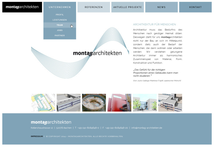 Startseite montag-architekten.de