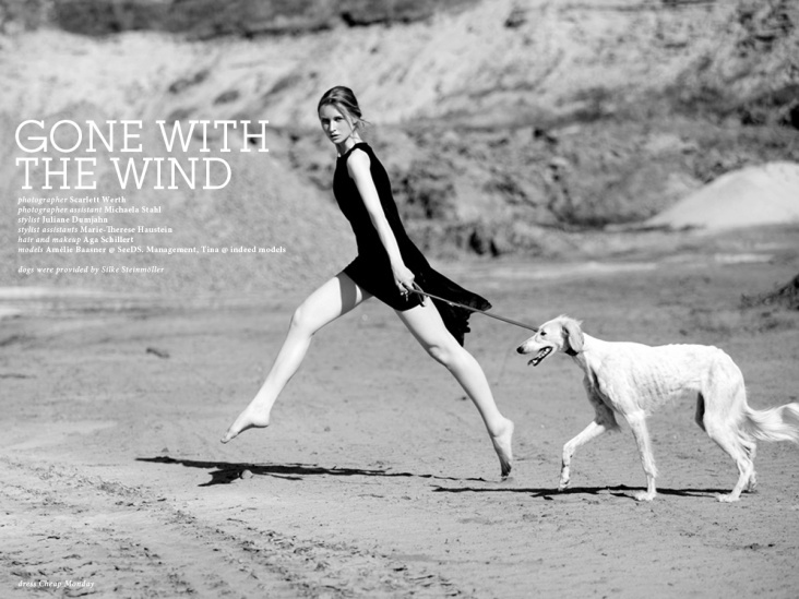 Gone with the wind I Published in Modo Magazine