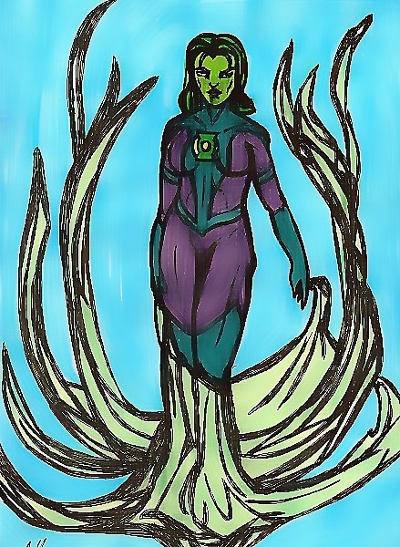Jade-Green Lantern