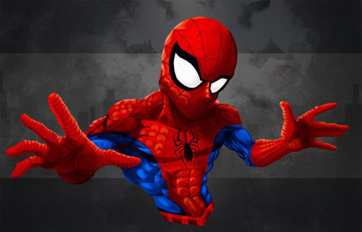 Illustration – Spiderman
