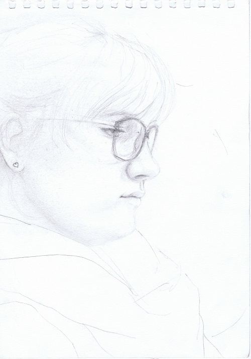 portrait (life drawing)