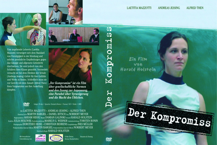 Harald Holstein DVD Cover