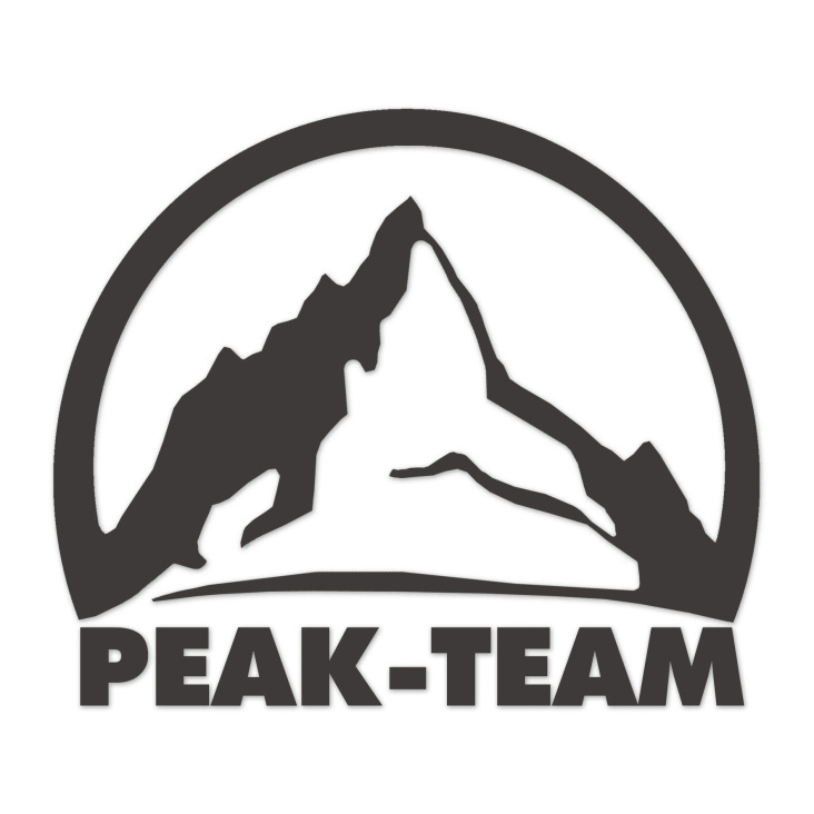 Logo für PEAK TEAM, professional mountain guides