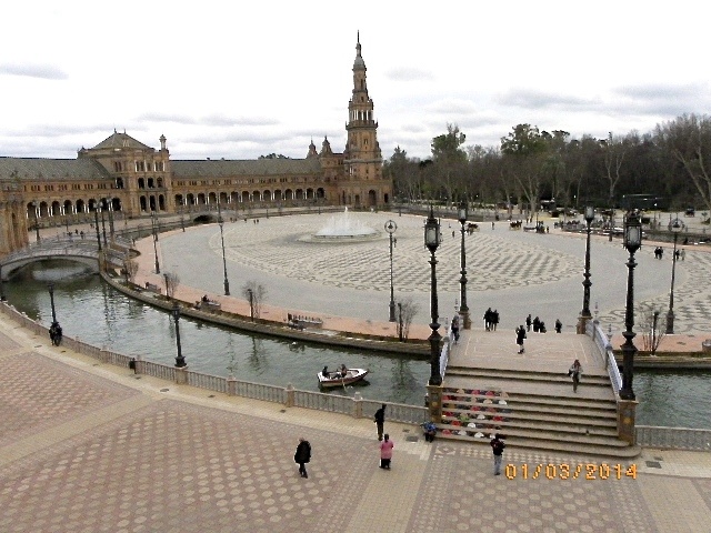 Plaza de Espagna