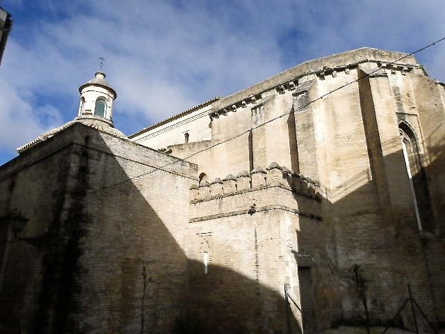 Kirche in Sevilla, Ausschnitt