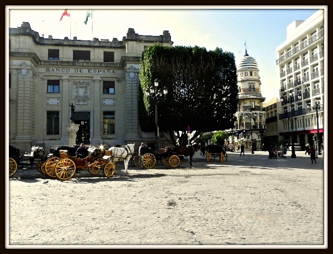 Plaza de Los Reyes, Sevilla