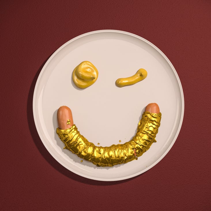 „smile“, Illustration 3D, Cinema 4D, Zbrush und Vray