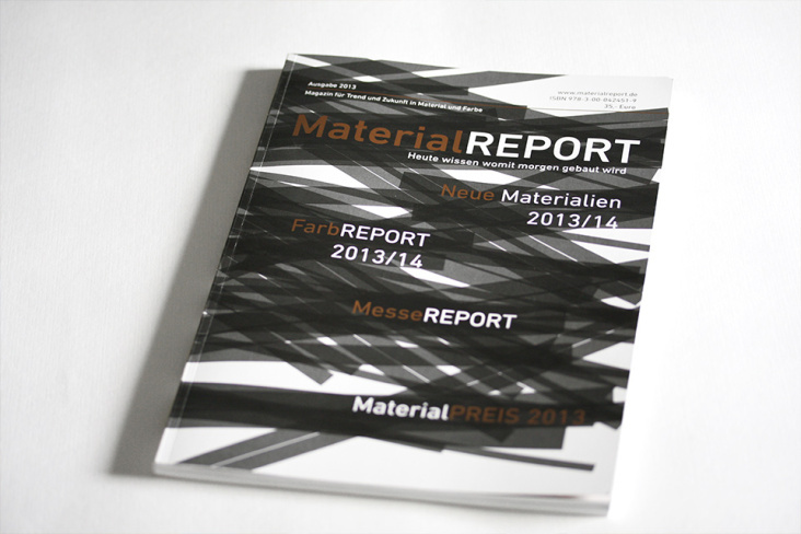 MaterialREPORT 2013/2014 Cover