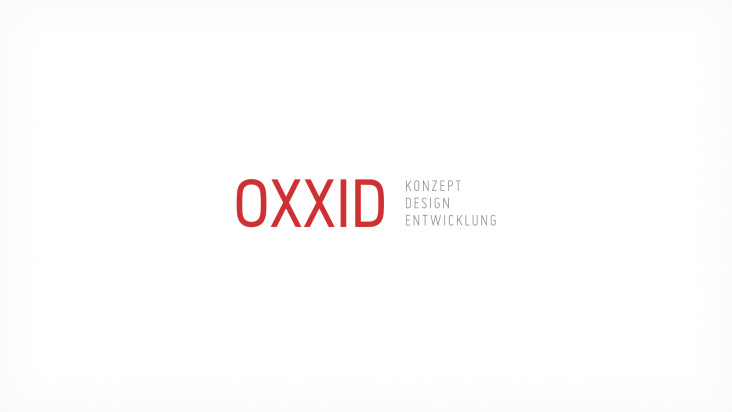OXXID | Konzept, Design, Entwicklung