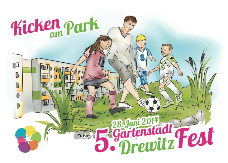 Kicken am Park – 5. Gartenstadtfest