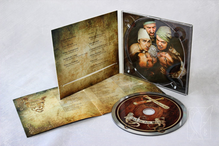 Versengold – Auf in den Wind (Digipack)