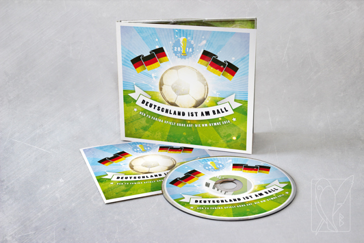 FC Farida – Deutschland ist am Ball  (Der WM-Song im Digipack)
