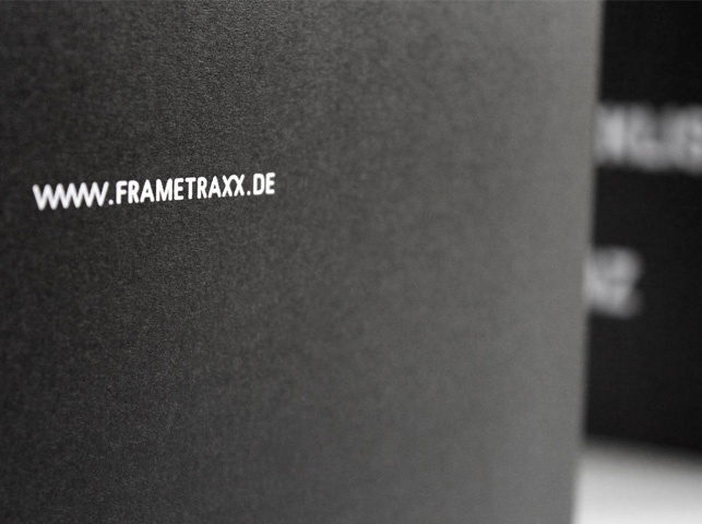 CD-Booklet für Frametraxx, Detail