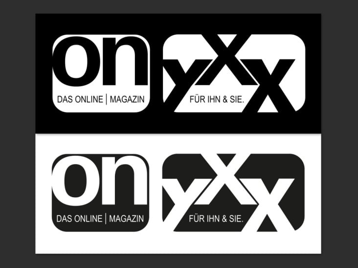 Logotype onyxx – Onlinemagazin