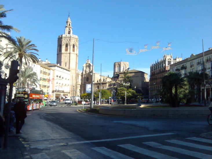 Center of Valencia, Zentrum von Valencia