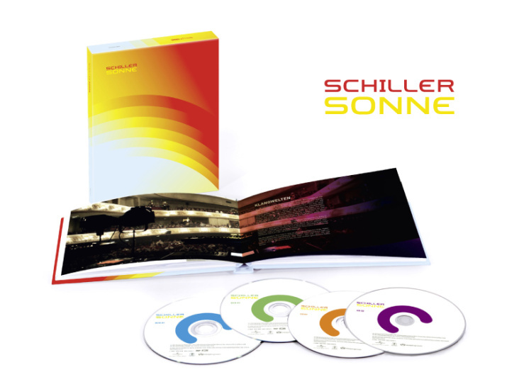 Musiker SCHILLER: Gestaltung von Artwork und Booklets für CD, DVD, Vinyl