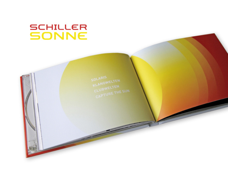 Musiker SCHILLER: Gestaltung von Artwork und Booklets für CD, DVD, Vinyl