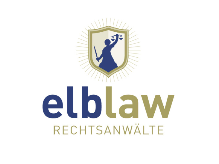 elblaw Rechtsanwälte: Gestaltung von Logos, Geschäftsausstattung, Werbemittel, Website