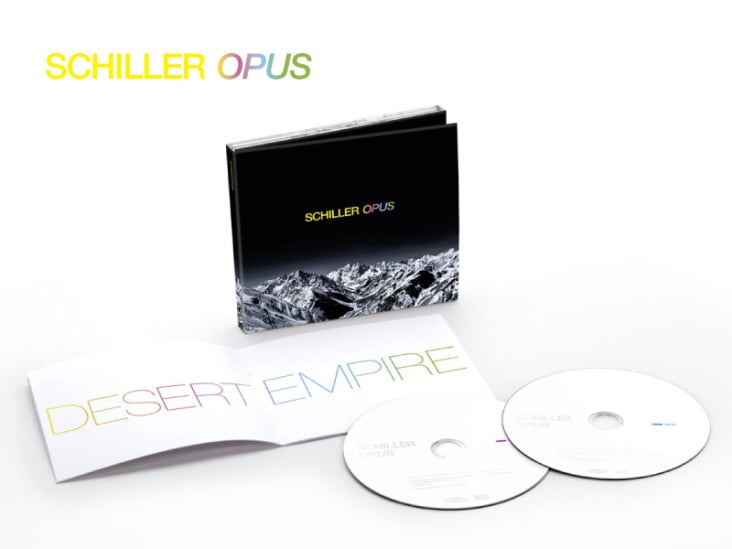 Musiker SCHILLER: Gestaltung von Artwork und Booklets für CD, DVD, Vinyl