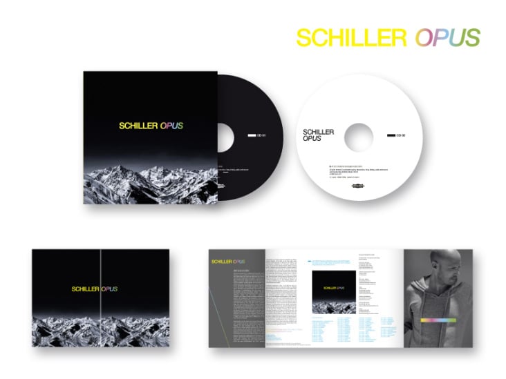 Musiker SCHILLER: Gestaltung von Artwork und Booklets für CD, DVD, Vinyl