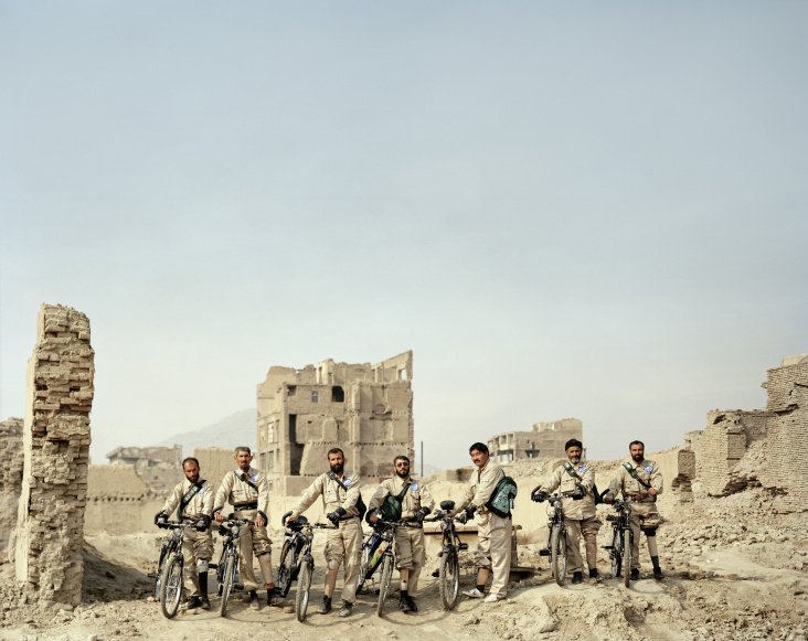 Afghanistan / Hoffnungsträger – Fahrrad-Kuriere