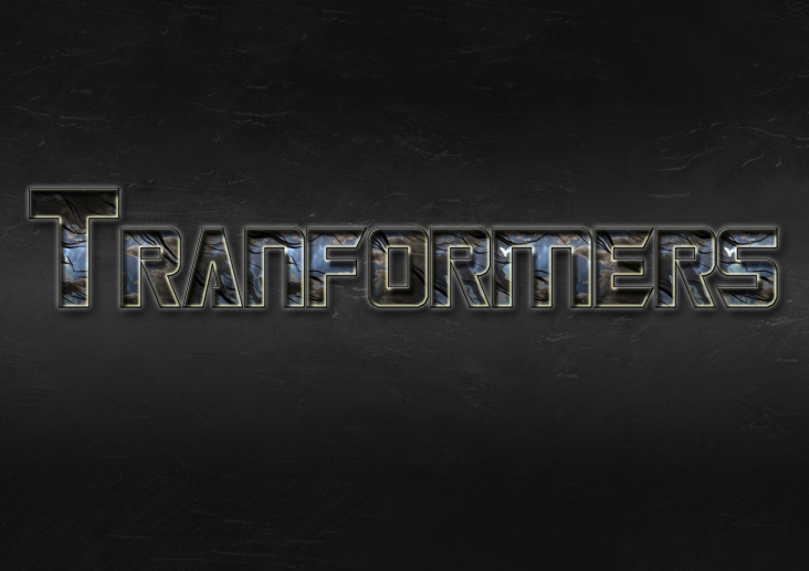 Transformers Schriftzug