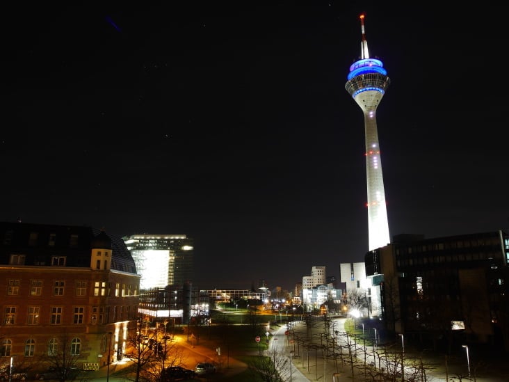 Düsseldorf Medienhafen