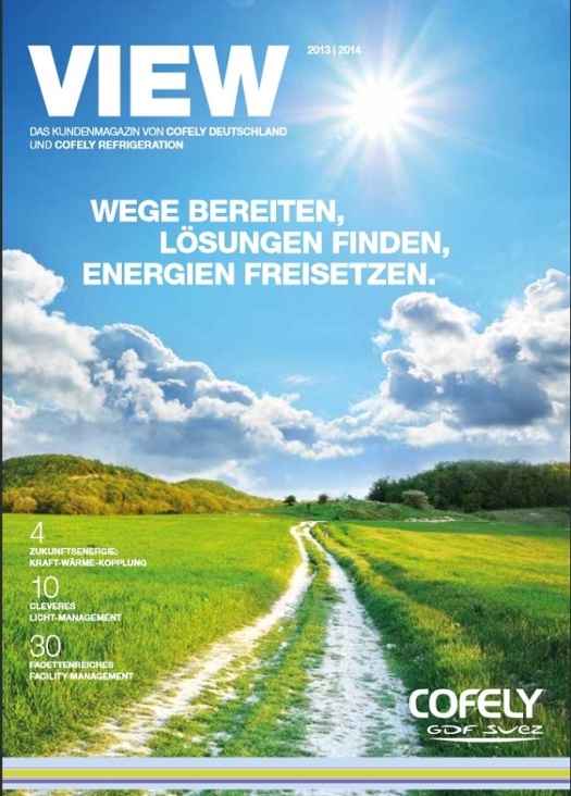Cofely Deutschland – Europas führende Marke für Energieeffizienz.