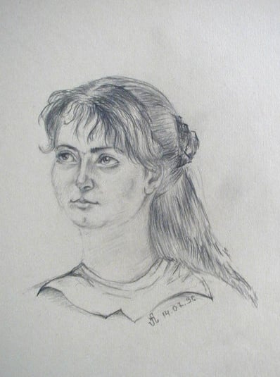 Portrait von Marianna