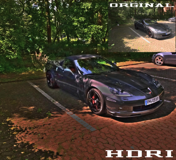 CAR-Corvette (HDR-Image)