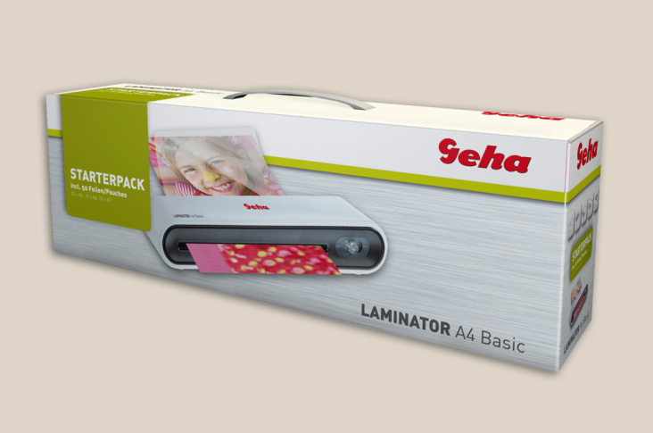 Geha Verpackung Laminator