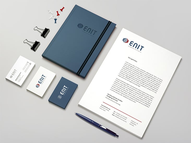 „Enit“ – Corporate Design im Überblick