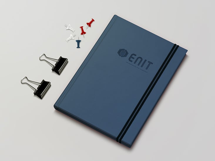 „Enit“ – Corporate Design im Detail (Mappe)