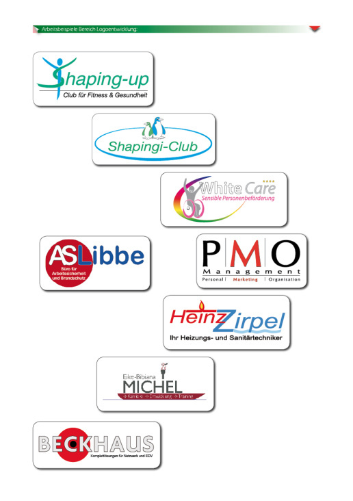 Logos für Kunden