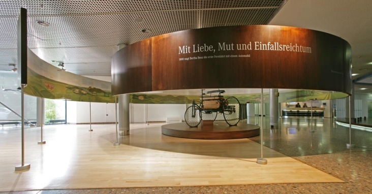 120 Jahre erste Fernfahrt der Welt – Bertha Benz