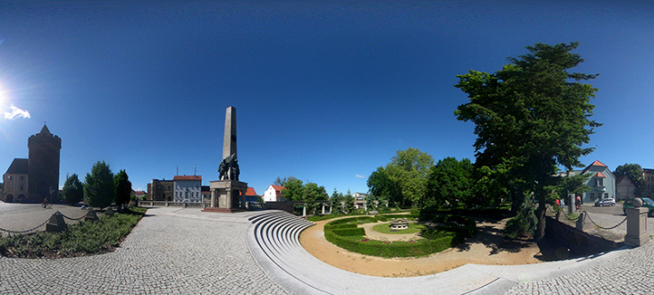Brandenburg an der Havel, 360° Panorama