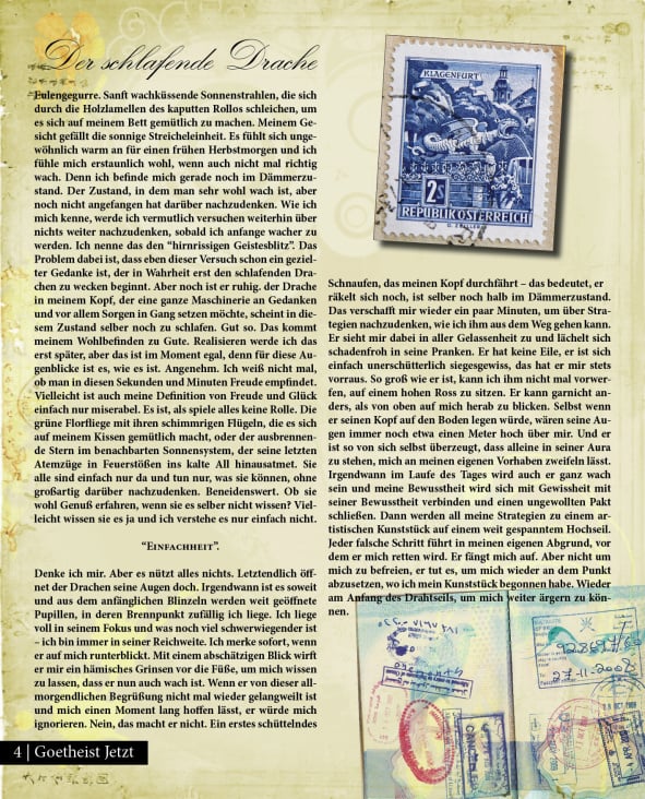 Goetheist Magazin 2