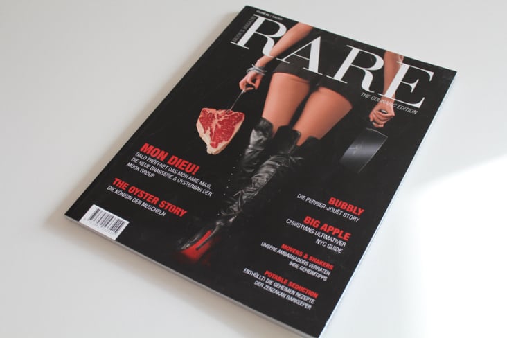 RARE – Food & Lifestylemagazin