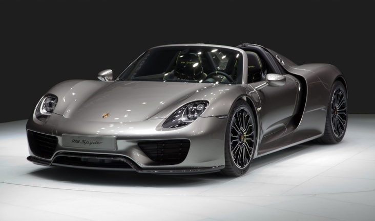 Porsche 918 Spyder