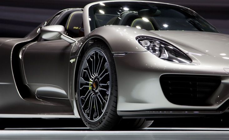 Porsche 918 Spyder