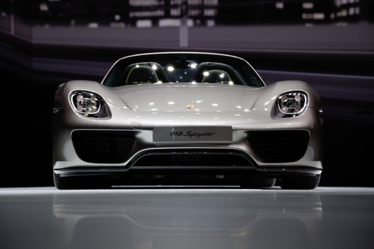 Porsche 918 Spyder