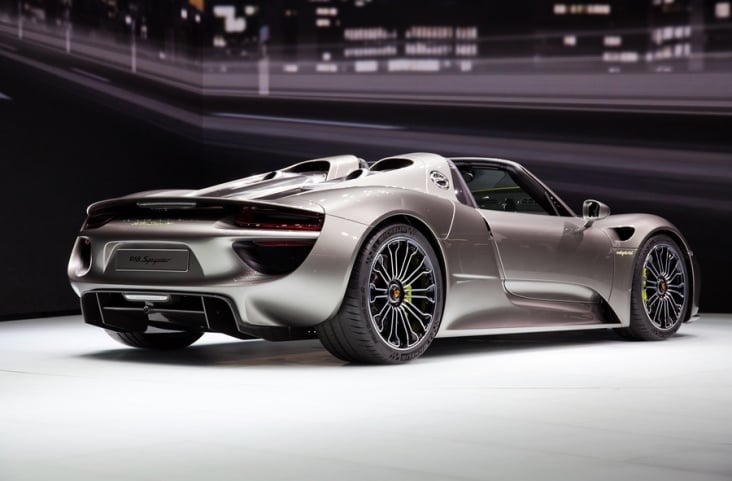 Porsche 918 Spyder