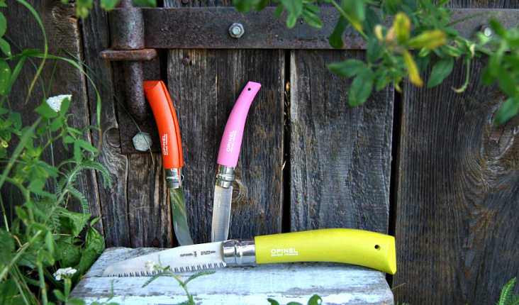 Gartenmesserset von Opinel