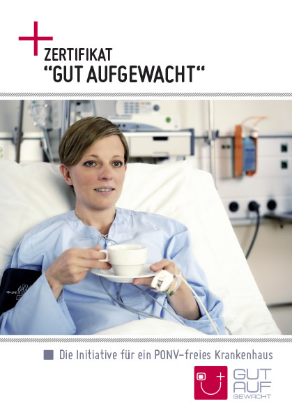 Zertifikat „Gut aufgewacht“ Infobrochure