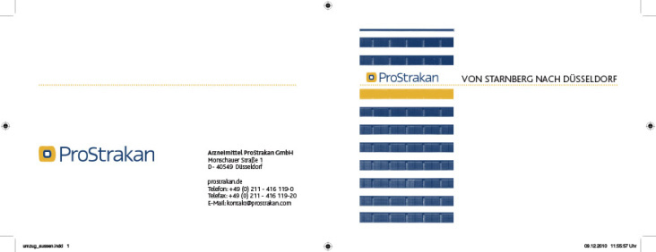 ProStrakan Umzugskarte