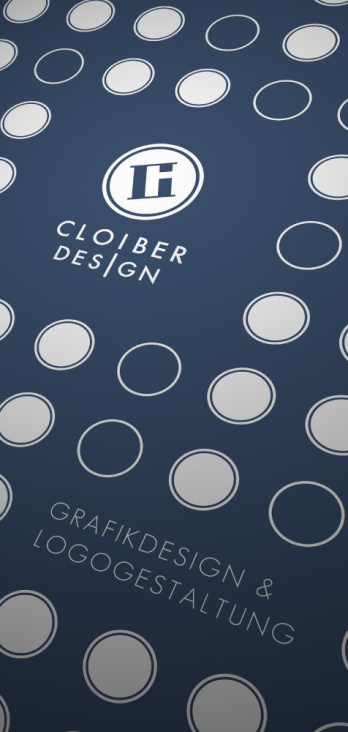 Cloiber Design – Flyer 2014 (Titel)